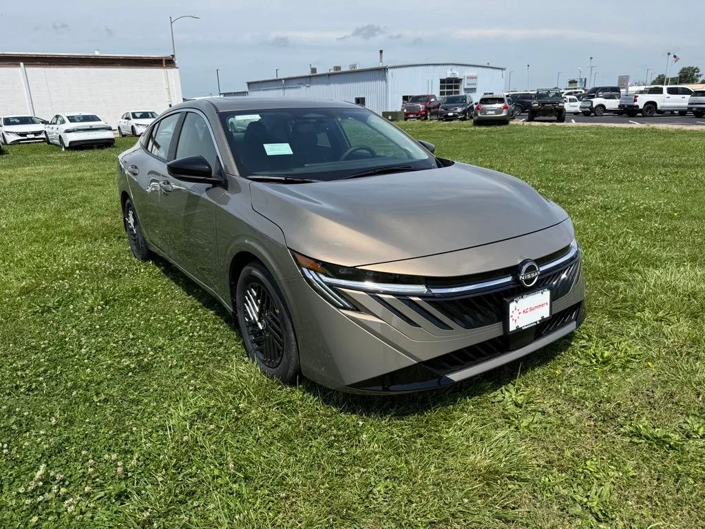 New 2026 Bronze Nissan SV image 3