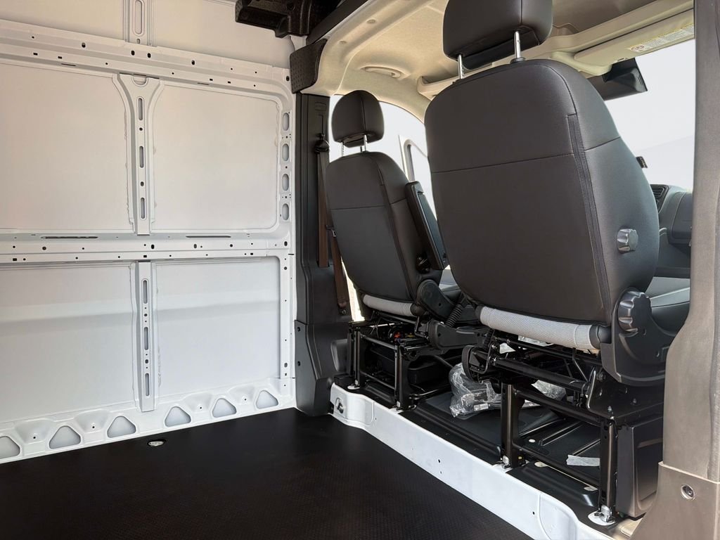New 2026 Bright White Clearcoat RAM High Roof image 16