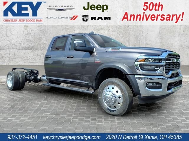 2026 RAM 5500 Big Horn 4X4 Crew Cab DRW 197" WB's photo