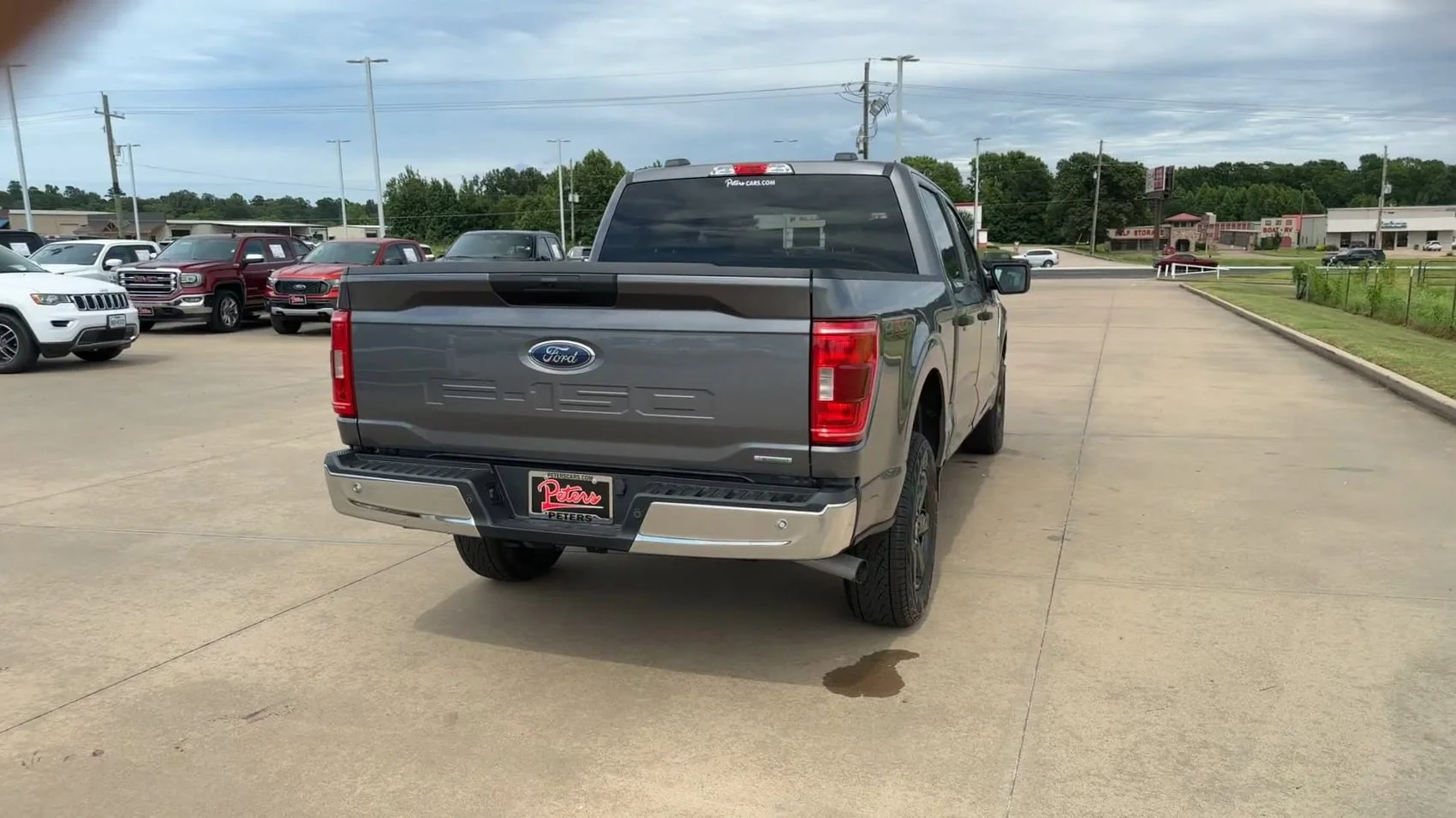 Used 2023 Carbonized Gray Metallic Ford XLT image 7