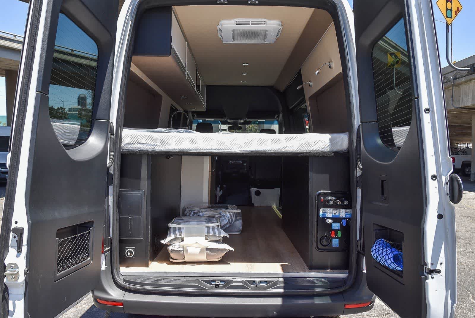 Used 2021 Arctic White Mercedes-Benz Camper 144WB image 11