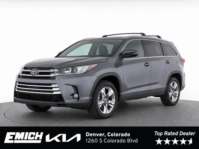 2017 Toyota Highlander Limited Platinum
