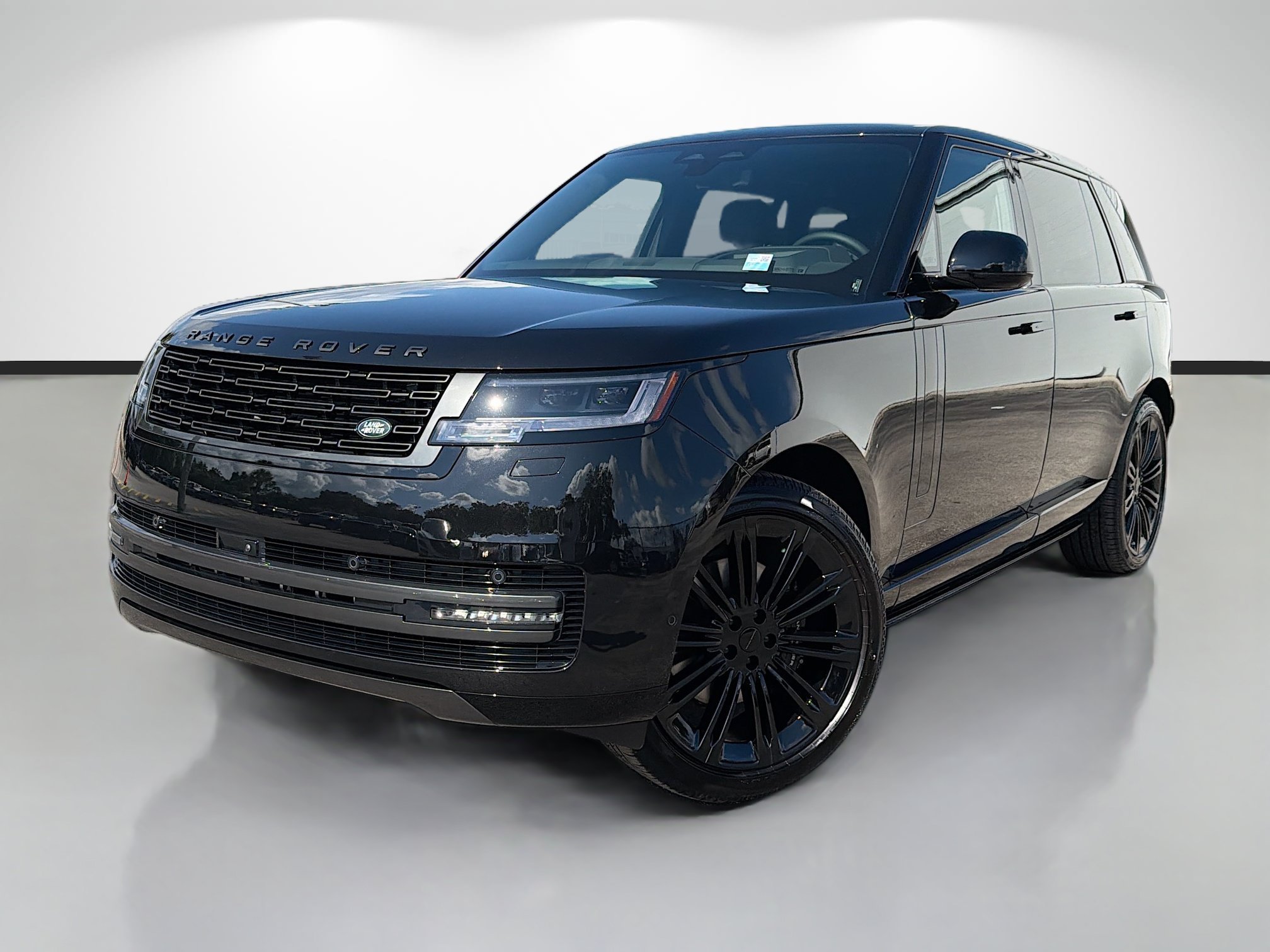 New 2026 Santorini Black LAND ROVER SE 7 Seats image 1