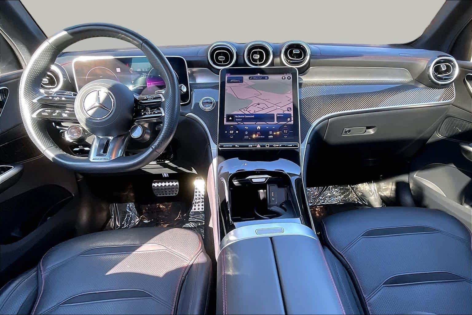Used 2024 Obsidian Black Metallic Mercedes-Benz AMG® GLC 43 image 15