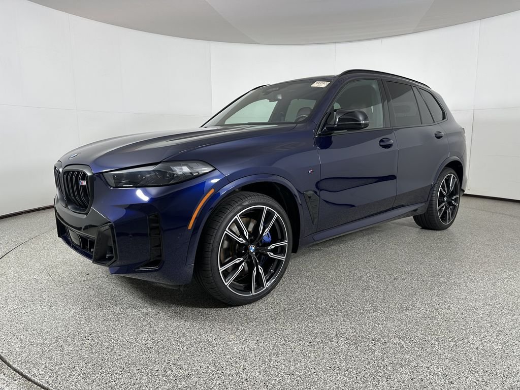 Certified Used 2025 Blue BMW M60i image 5