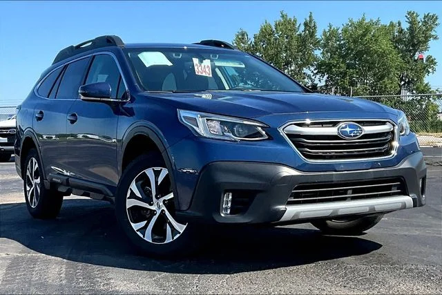 Used 2022 Blue Subaru Limited image 2