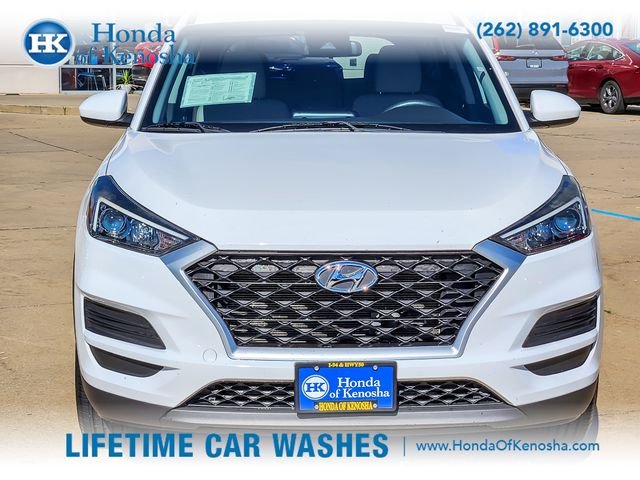 Used 2019 Hyundai Tucson SE with VIN KM8J2CA49KU847883 for sale in Bristol, WI