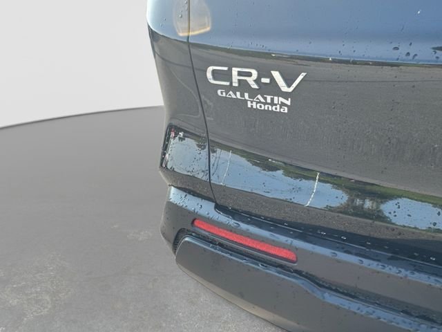 Used 2023 Crystal Black Pearl Honda EX image 18