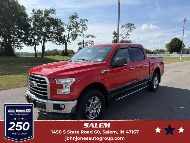 2017 Ford F-150 XLT