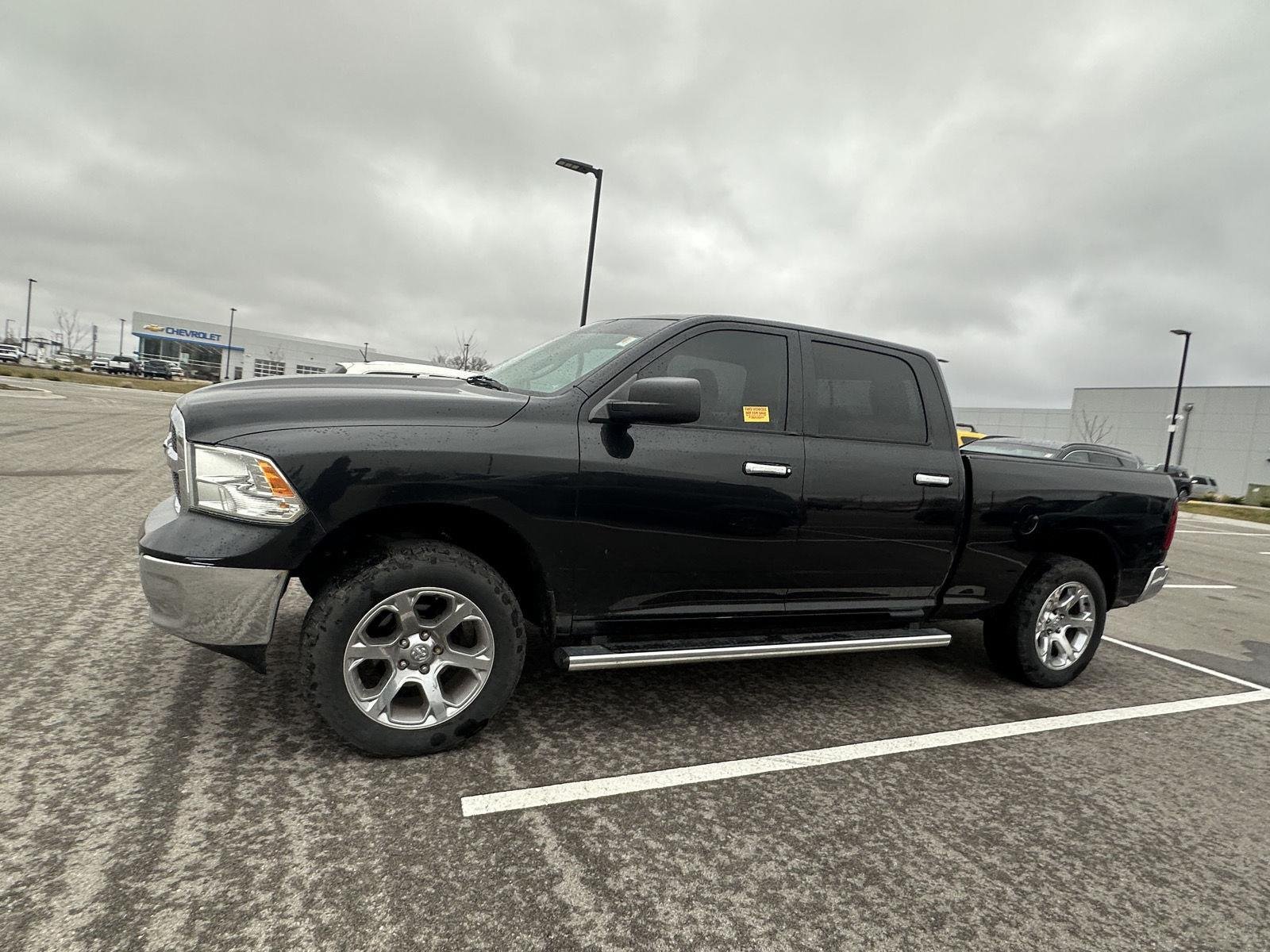 Used 2016 RAM Ram 1500 SLT with VIN 1C6RR7TT8GS362854 for sale in Kansas City
