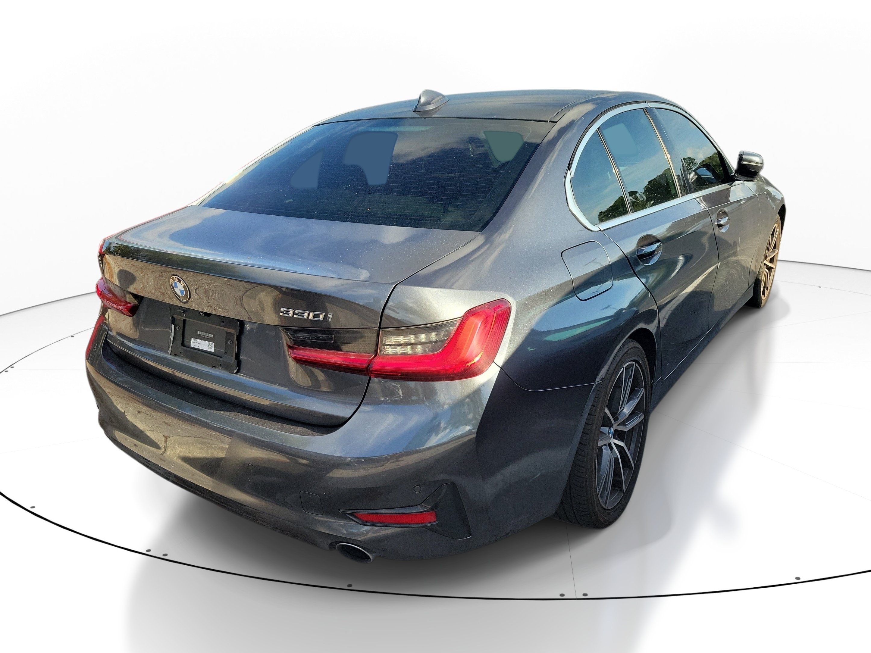 Used 2020 Mineral Gray Metallic BMW 330i image 5