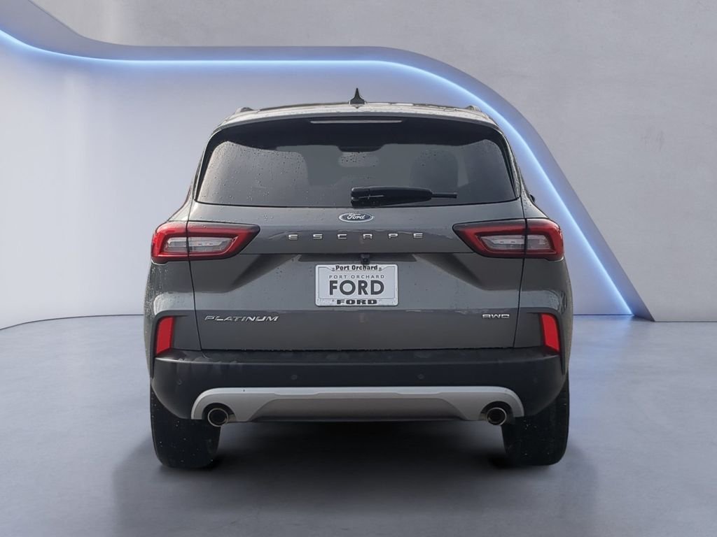Used 2025 Gray Ford Platinum image 6