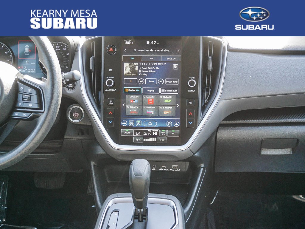 Used 2024 Black Subaru Premium image 15
