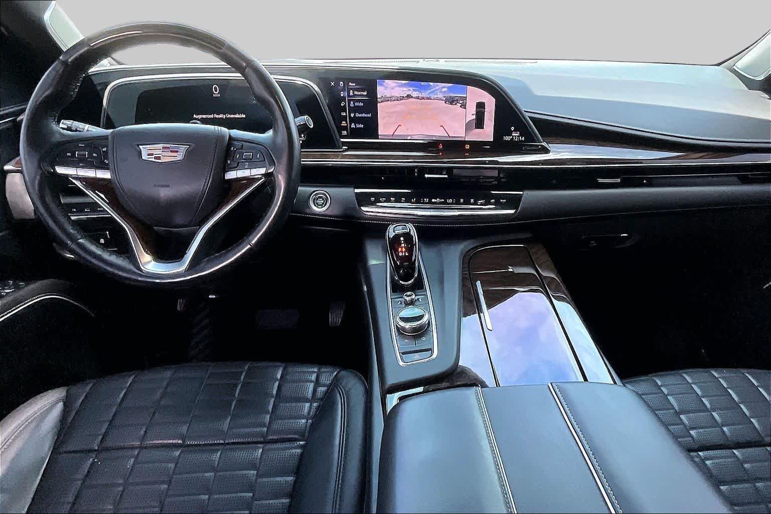 Used 2021 Black Raven Cadillac Sport Platinum image 16