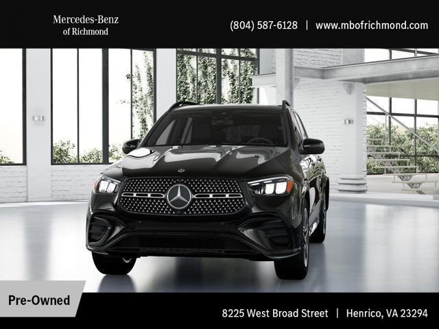 Certified Used 2026 Black Mercedes-Benz GLE 350 image 42