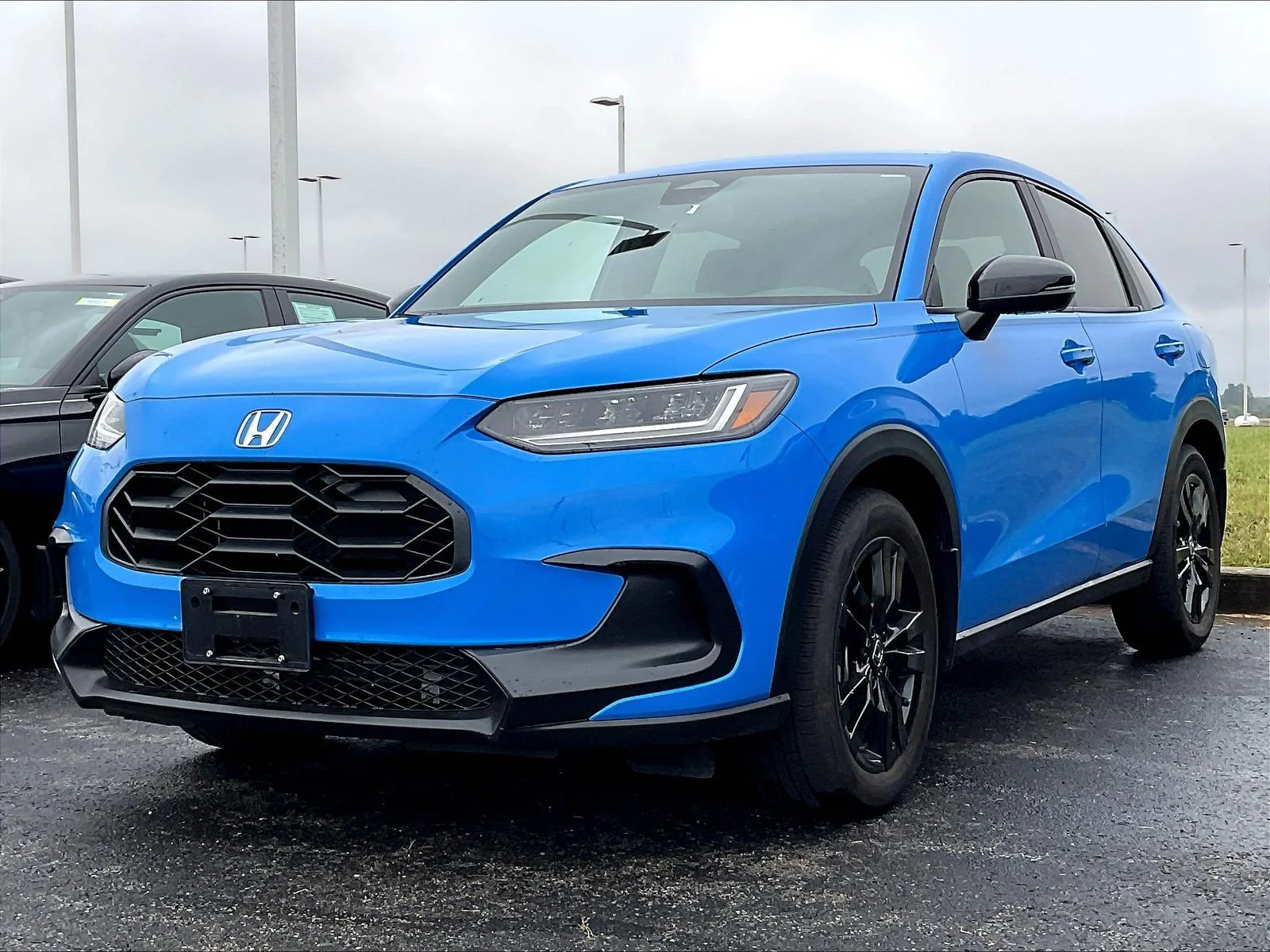 Certified Used 2026 Boost Blue Pearl Honda Sport image 4