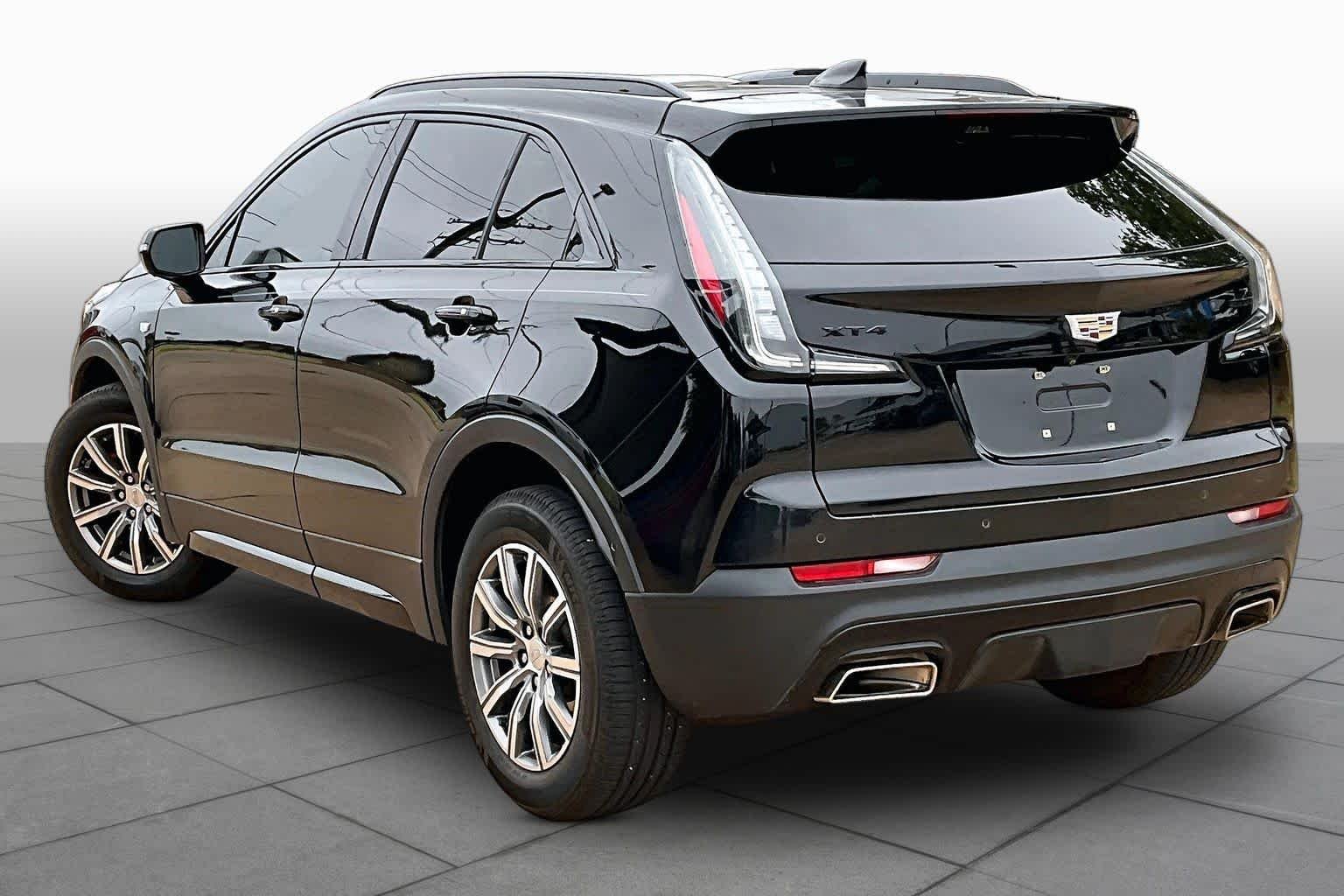 Used 2021 Stellar Black Metallic Cadillac FWD Sport image 12