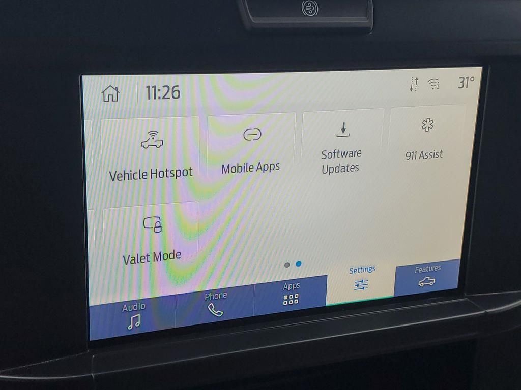 New 2025 Oxford White Ford F-350® XL image 19