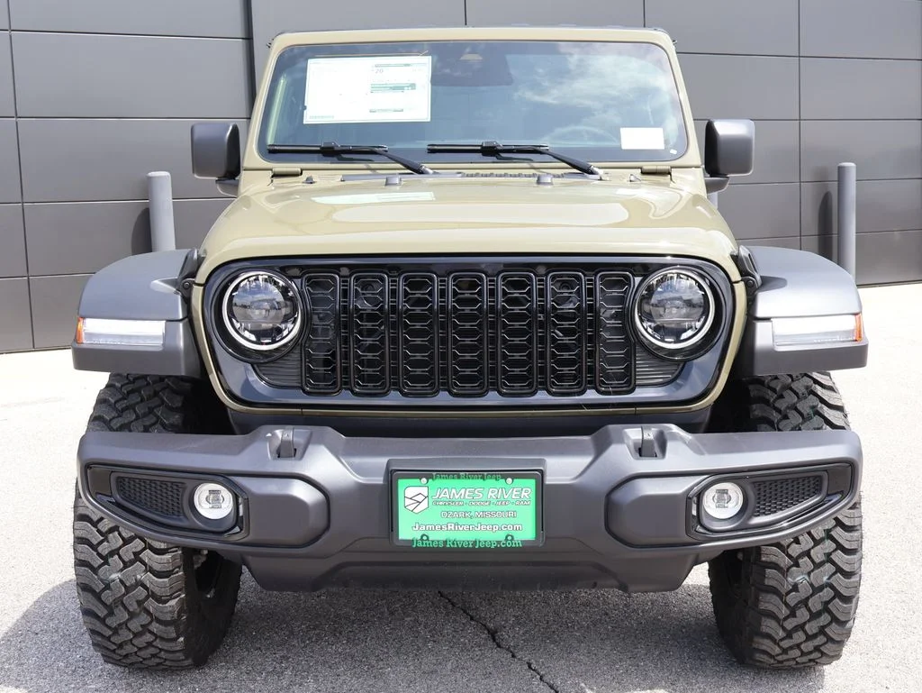 New 2026 41 Exterior Paint Jeep Willys image 7