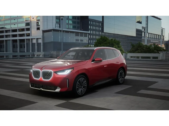 New 2026 Vegas Red Metallic BMW  image 1