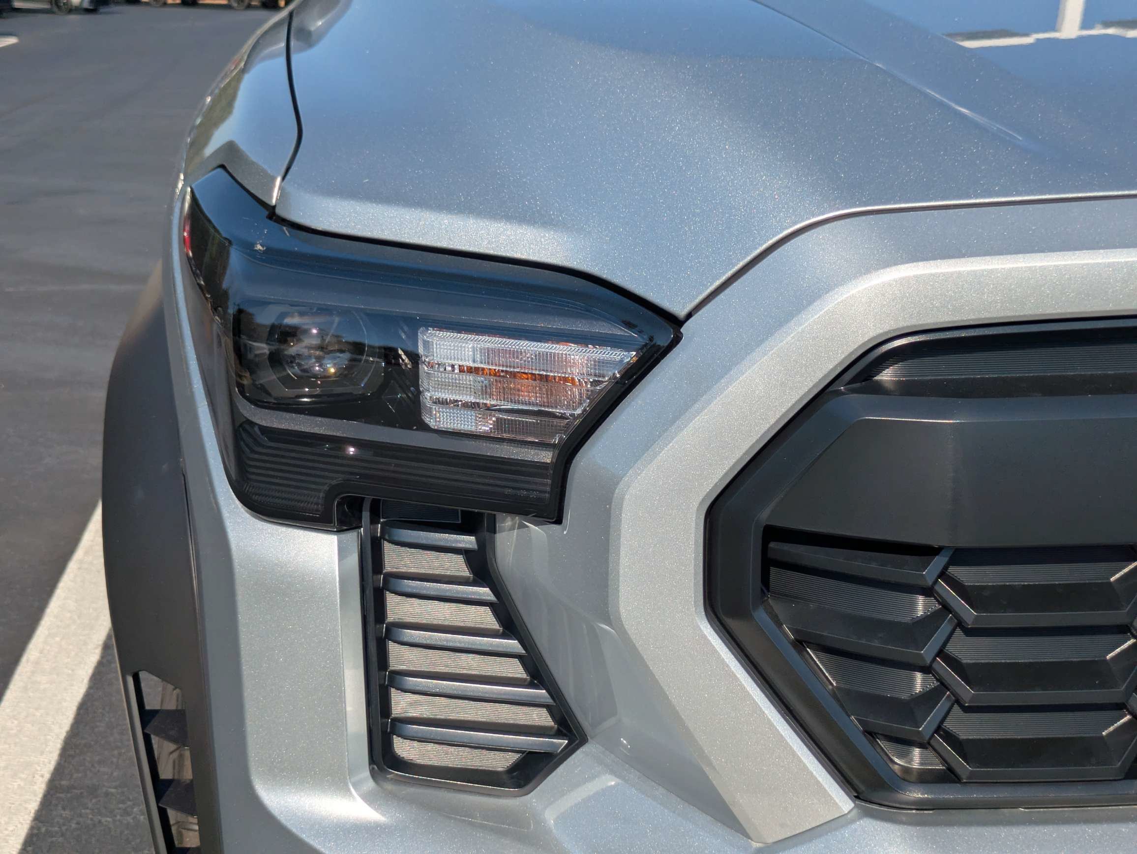 New 2026 Celestial Silver Metallic Toyota TRD Off-Road image 11