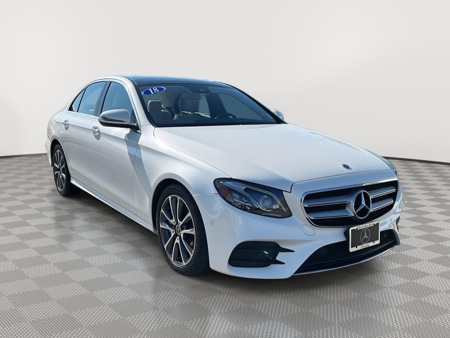 2018 Mercedes-Benz E-Class