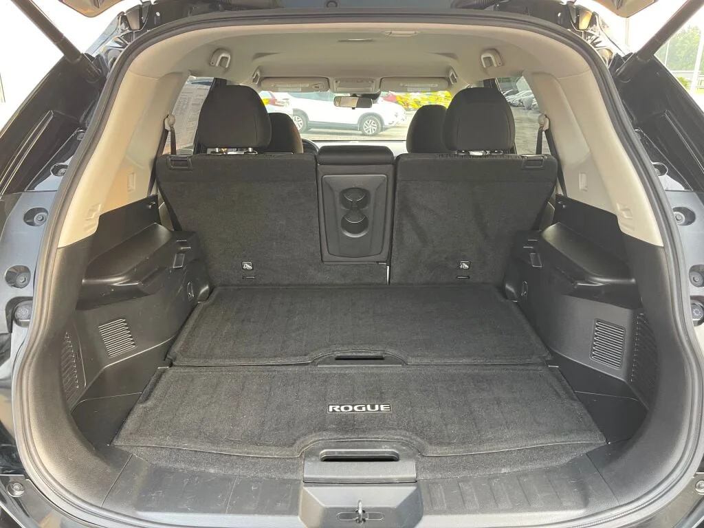 Certified Used 2020 Magnetic Black Pearl Nissan SV image 24