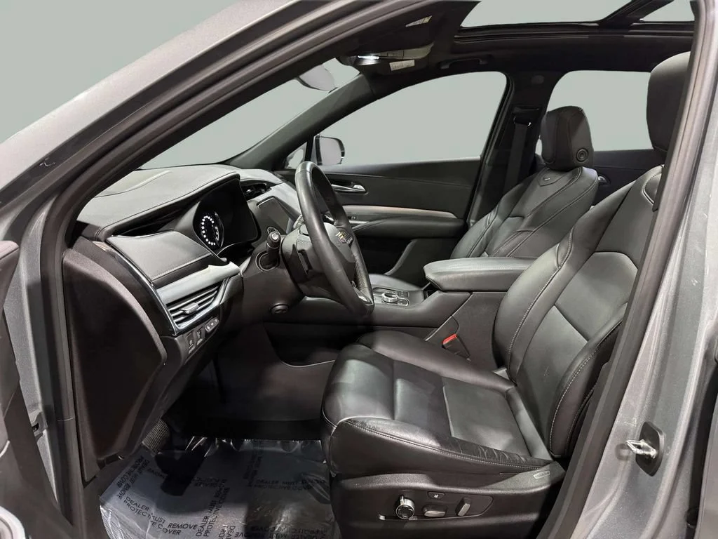 Used 2023 Argent Silver Metallic Cadillac Premium Luxury image 23
