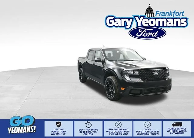 New 2026 Shadow Black Ford XLT image 1