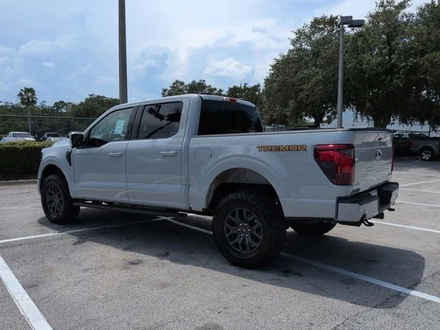 New 2026 White Ford Tremor image 6