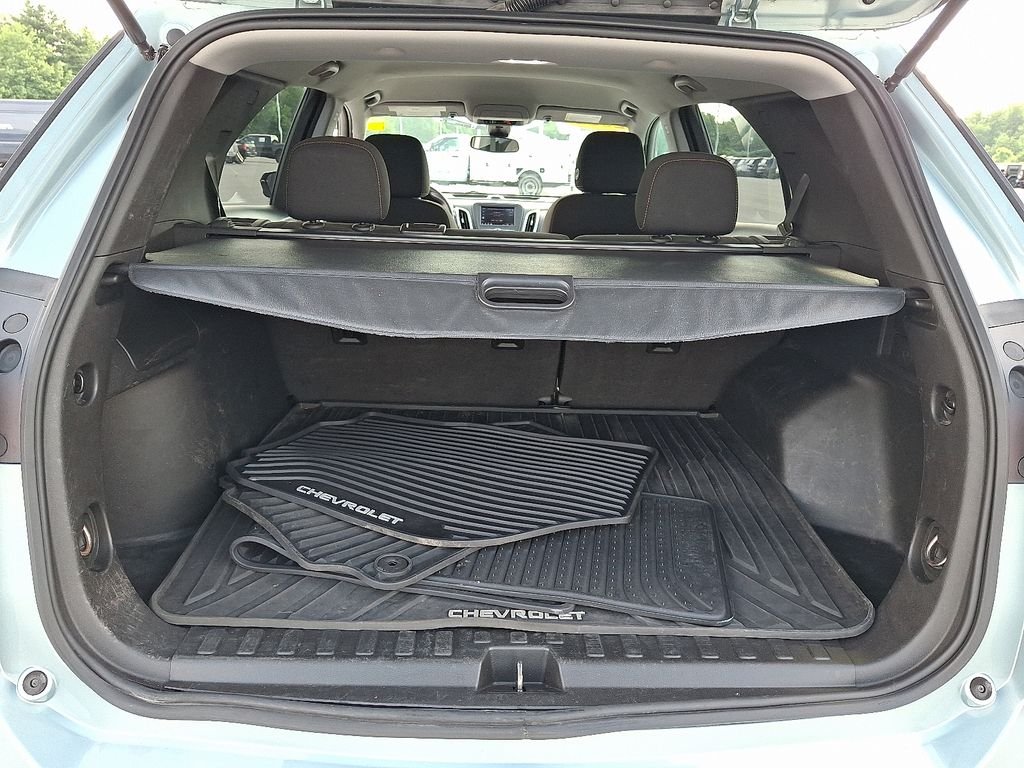 Used 2022 Blue Chevrolet LT image 28