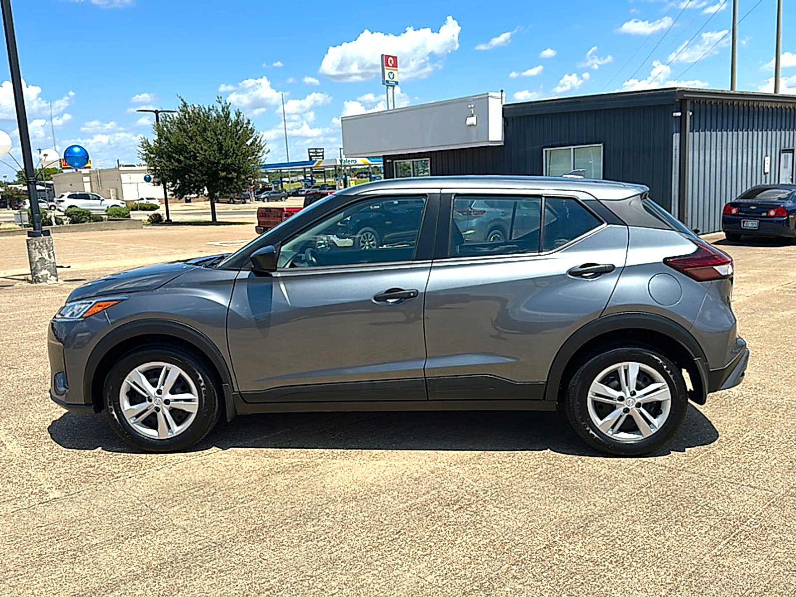 Used 2025 Gun Metallic Nissan S image 5