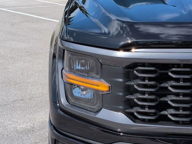 New 2026 Agate Black Metallic Ford STX® image 10