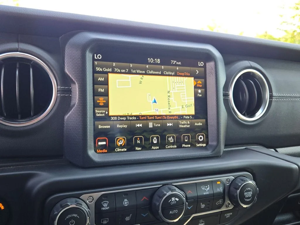 Used 2022 Gray Jeep Overland image 30
