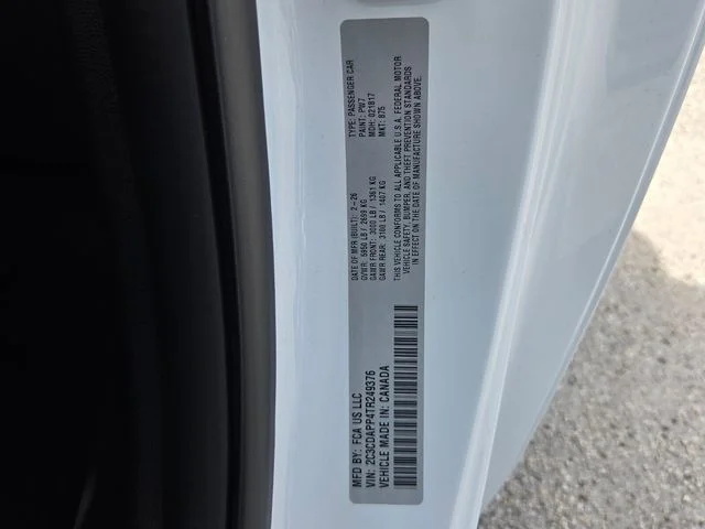 New 2026 White Knuckle Exterior Paint Dodge R/T image 18