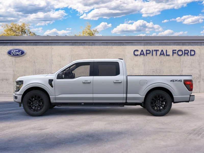 New 2026 Iconic Silver Metallic Ford XLT image 29
