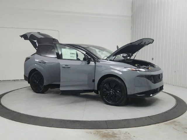New 2027 Gray Nissan Dark Armor image 10