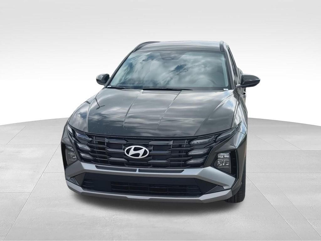 New 2026 Green Hyundai SEL AWD image 3