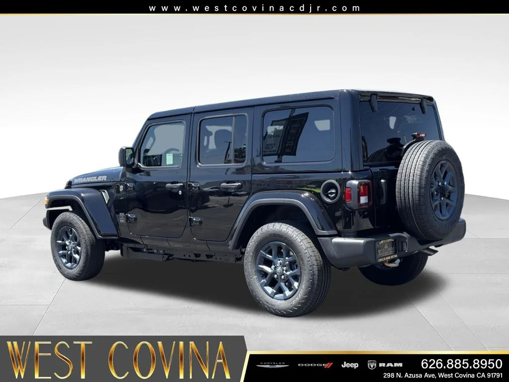 New 2026 Black Clearcoat Jeep 85th Anniversary Edition image 11