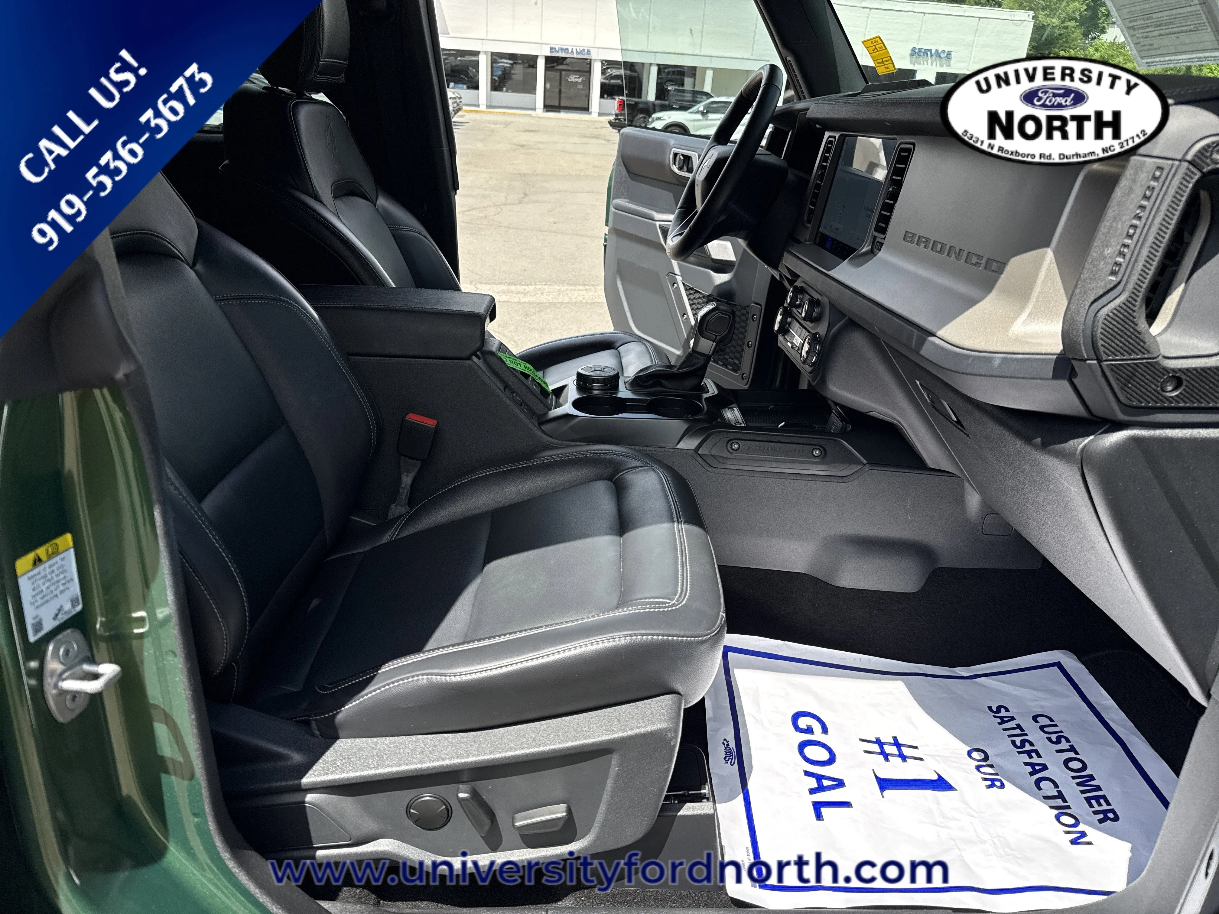 Used 2025 Green Metallic Ford Outer Banks image 42