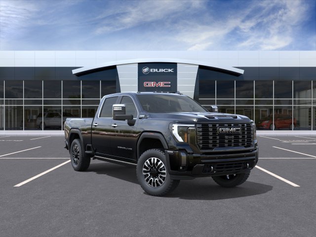 New 2026 Onyx Black GMC Denali Ultimate image 1