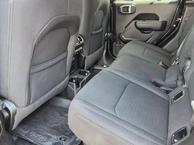 Used 2022 Black Jeep Willys image 12