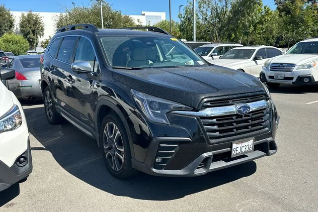 Used 2023 Black Subaru Limited image 2
