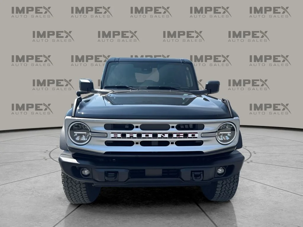 Used 2025 Black Ford Big Bend image 8