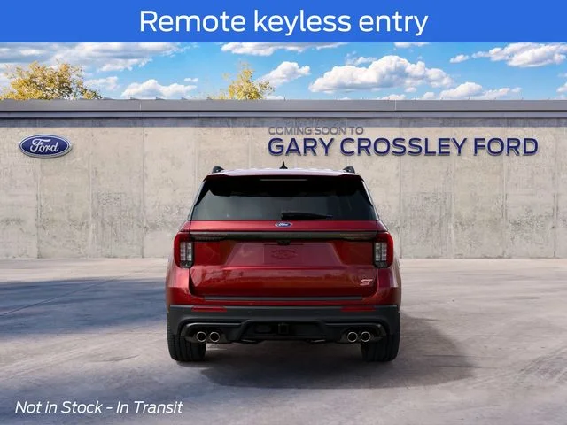 New 2027 Ruby Red Metallic Tinted Clearcoat Ford ST image 8
