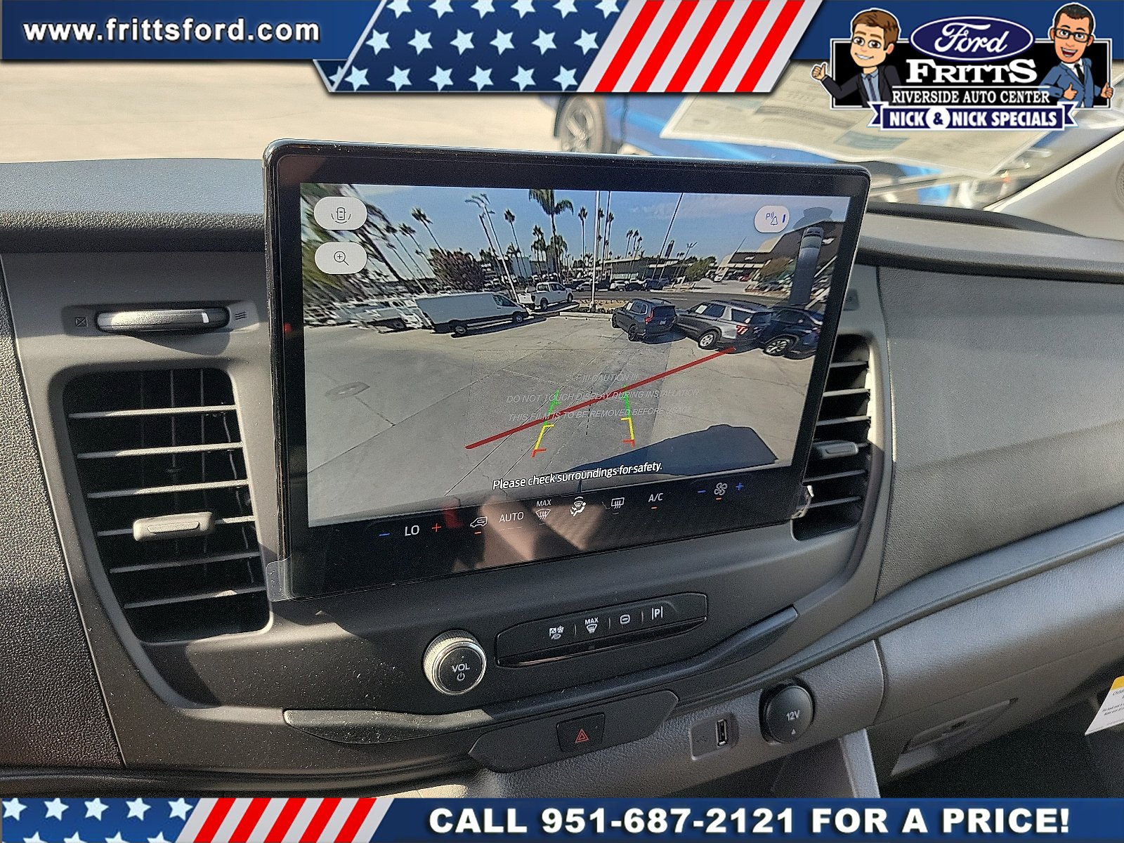 New 2026 Oxford White Ford Passenger Van XL image 9
