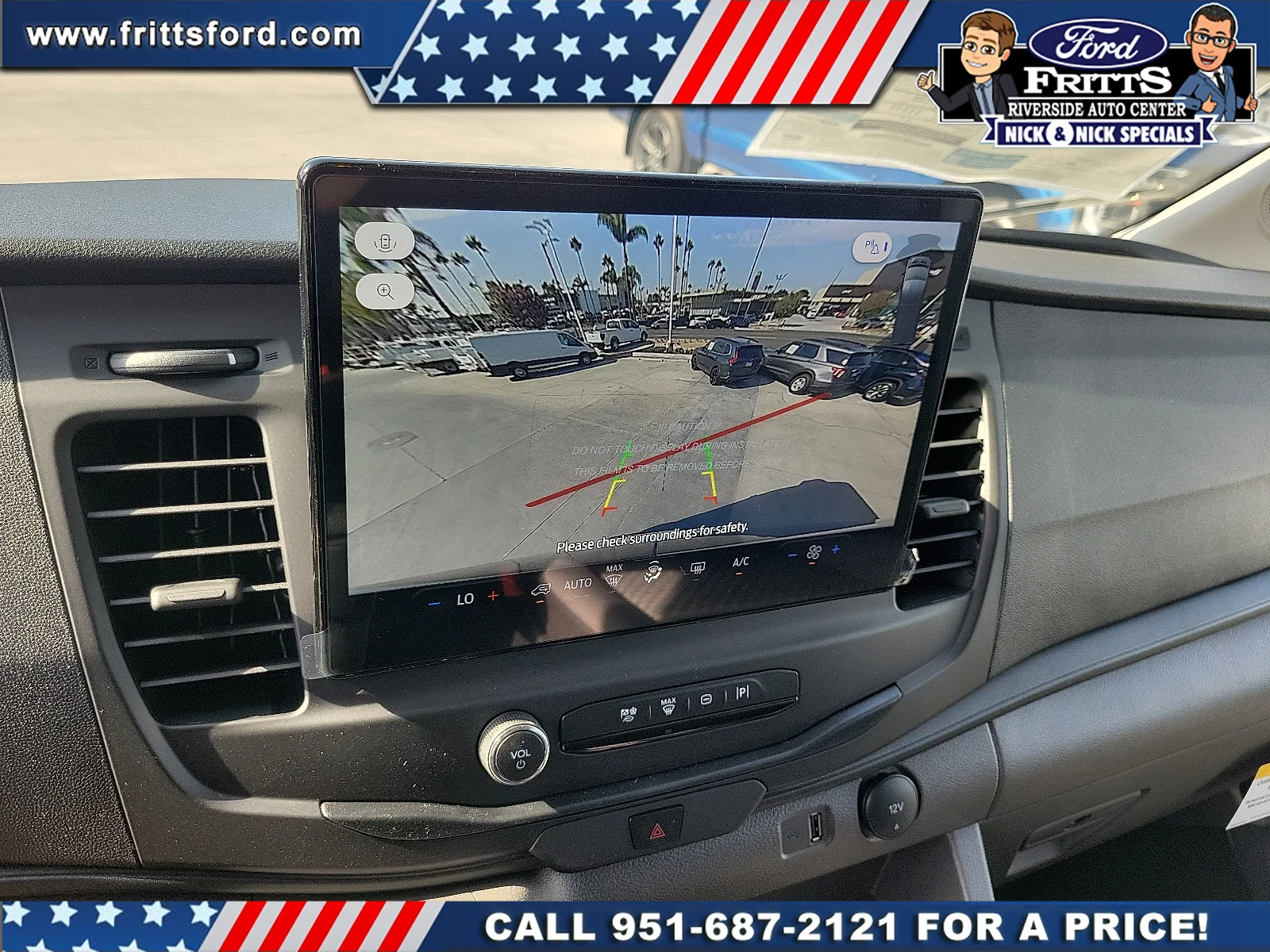 New 2026 Oxford White Ford Passenger Van XL image 9