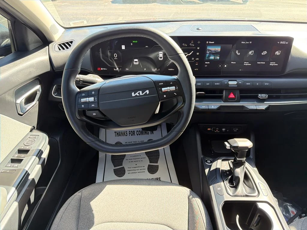 Used 2025 Interstellar Gray Kia EX image 16