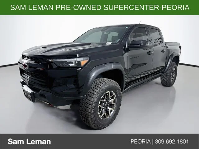 Used 2024 Black Chevrolet ZR2 image 3