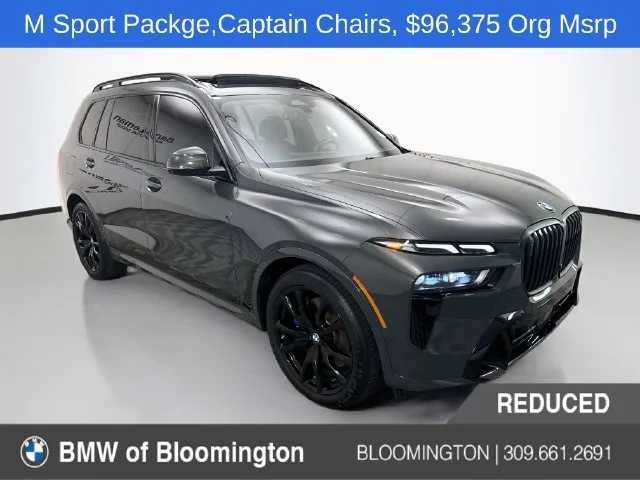 2025 BMW X7 40i